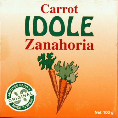 Idole Carrot Soap Brightening & Moisturizing 100 g - ANNS BEAUTY SUPPLY